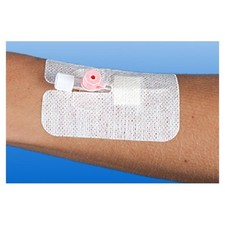 Rudaven Plus Kanülenfixierpflaster Kanülenpflaster 8 x 6 cm 50 Stück Pflaster