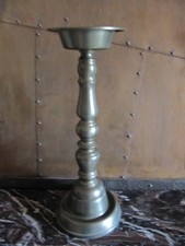 Kerzenständer , Zinn, ca. 1935,  Höhe 33 cm, Gewicht 965  gr. , Handarbeit