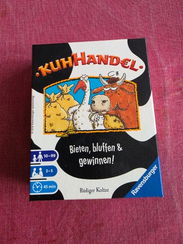 Travel spiel kuhhandel - travel-spiel,