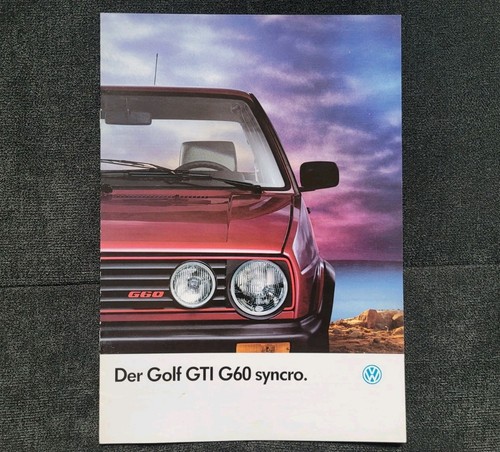 Golf gti g60 syncro 19e - gti,