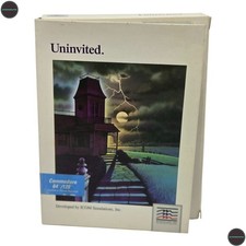 Uninvited Commodore 64 C64