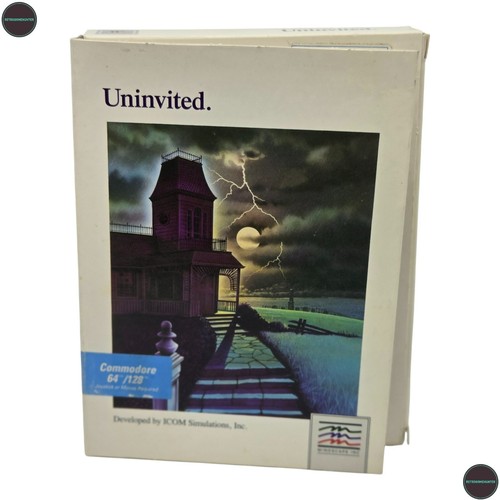 Uninvited commodore c64 - uninvited, 64
