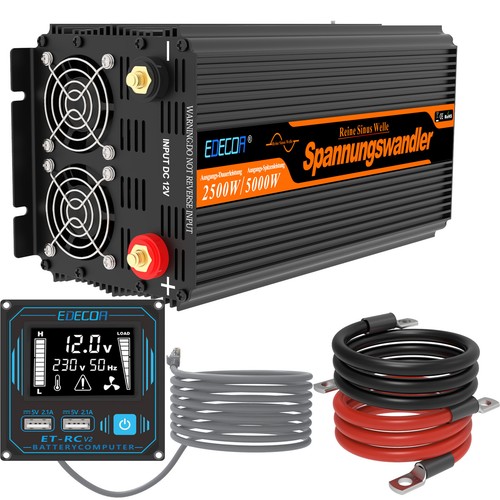 Edecoa 2500w 5000w reiner - edecoa,