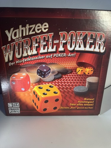 Yahtzee würfel poker parker - würfel-poker,