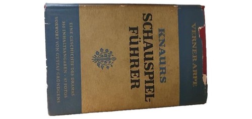 Knaurs schauspielführer arpe - schauspielführer,