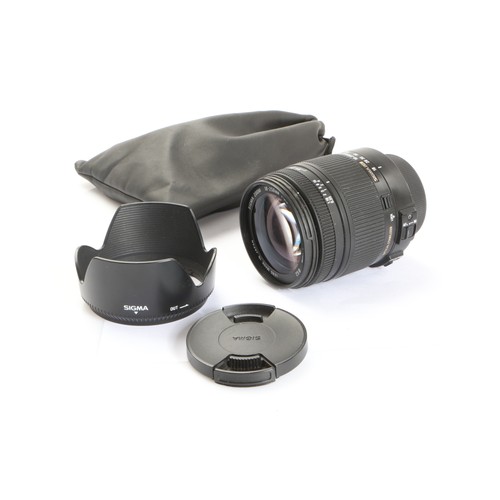 Nikon sigma 3 18 - nikon, 3,5-6,3/18-250