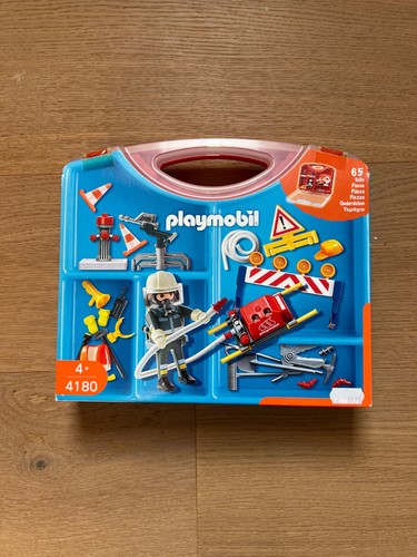Playmobil 4180 feuerwehr - 4180,