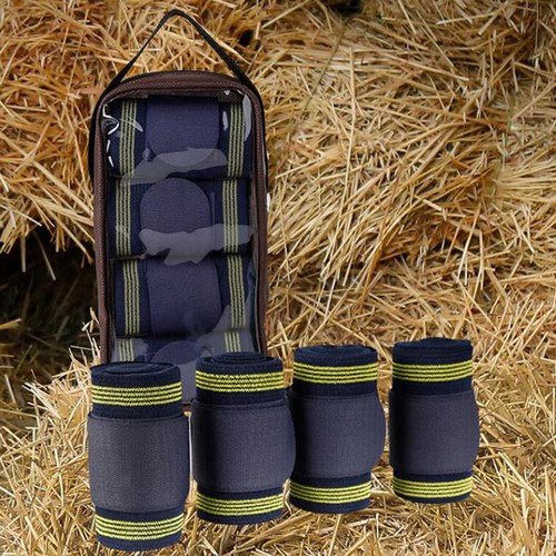 Pferde beinwickel - 4x,