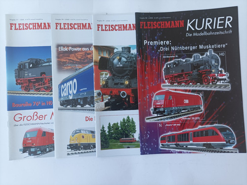 Fleischmann kurier 177 179 - fleischmann,