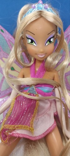 Winx club puppe flora super - "winx,