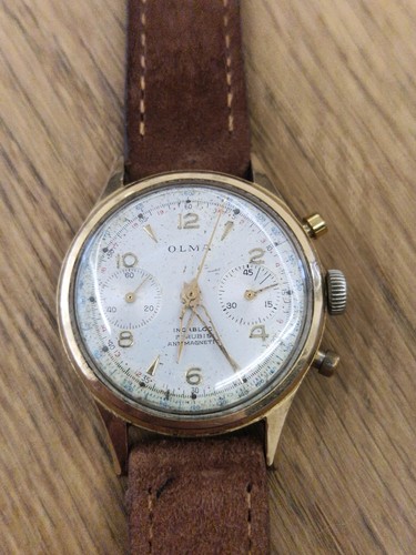 Vintage olma chronograph 17 - olma,