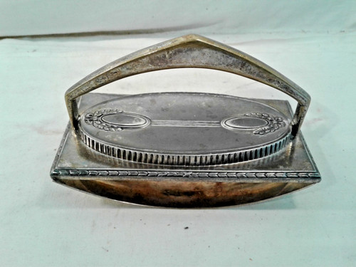 Jugendstil,antik,versilbert,Pu