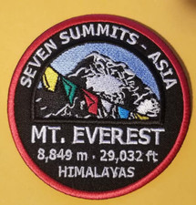 Seven Summits Asia Mt. Everest