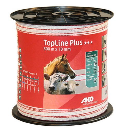 Topline plus weidezaunband - plus,
