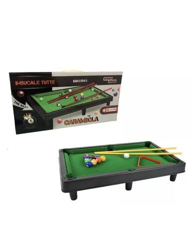 Mini billard von tabelle - billard,