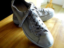 paul green sneaker Gr. 41 / 7,5  braun/beige