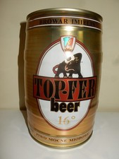 altes TOP-FER Beer Party Fass