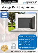 Garagenmietvertrag - , i