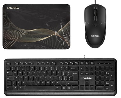 Tastatur maus und usb matte - maus,