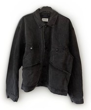 LEMAIRE Jeansjacke Grau Gr. L Denim