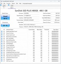 SanDisk SSD Plus 480GB SSD