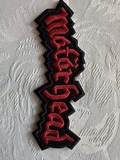 Motörhead Patch Aufnäher - auch zum aufbügeln