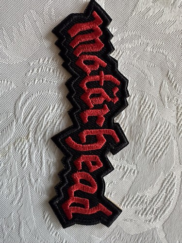 Motörhead patch aufnäher - aufnäher,