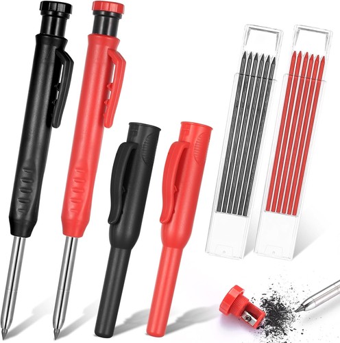 2er tieflochmarker bleistift - tieflochmarker,