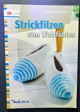Buch Stricken: Strickfilzen