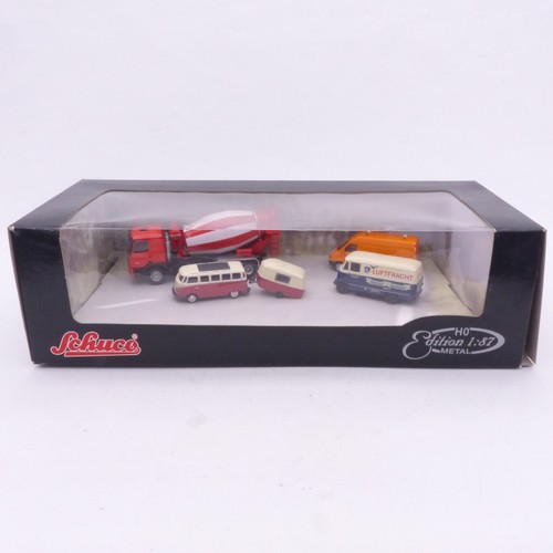 Schuco 9655 set - lkw, 2