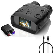 1080P Fernglas 10fach Feldstecher Infrarot Nachtsicht Fernrohr Digitaler Zoom