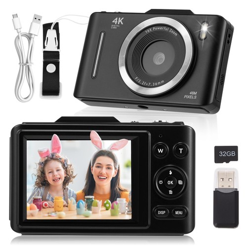 Digitalkamera mini 1080p 48mp - 1080p,