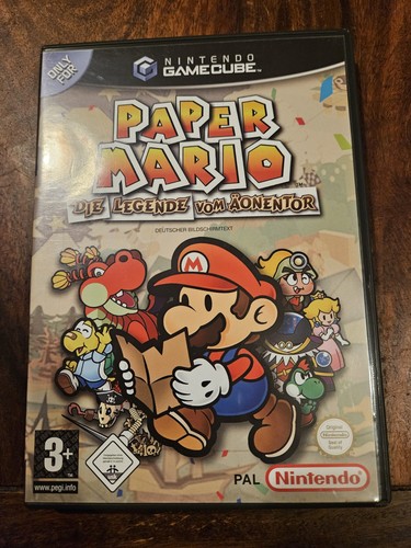 Paper mario die - mario, legende
