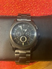 fossil herren uhr chronograph