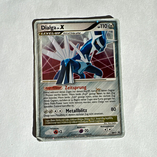 Pokémon dialga dp17 - dialga,
