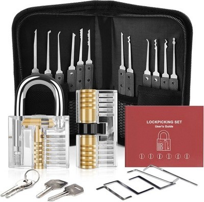 Diyife lockpicking set - diyife,