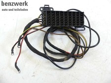 Mercedes W124 SA-Leiste