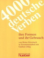 4000 deutsche Verben: ihre