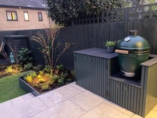 Maßgefertigte Outdoor Küche