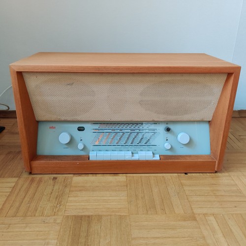 Braun ts3 röhrenradio herbert - braun,