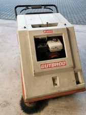Gutbrod B900 Kehrmaschine