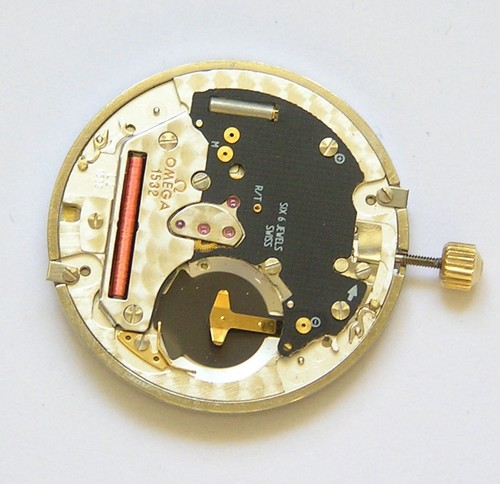Quarzwerk omega 1532 mit - quarzwerk,