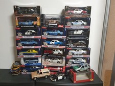 Sammlung Konvolt Polizei/Police Fahrzeuge 1:24 OVP