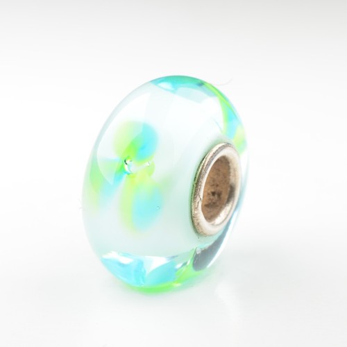 Trollbeads eisblaue blume - trollbeads,