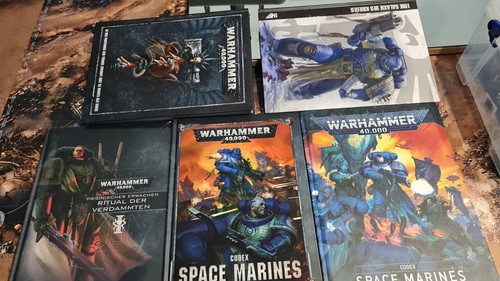 Warhammer 40k space - 40k, marines