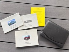 Bordmappe Bordbuch Betriebsanleitung Mercedes Benz M-Klasse ML W163 270 400 CDI