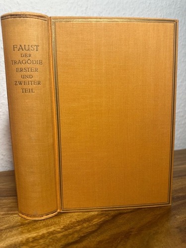 Faust der tragödie - faust., erster