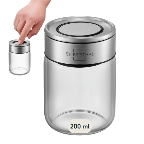 Silberthal gewürzglas rund - silberthal,