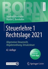 Steuerlehre 1 Rechtslage 2021