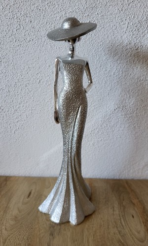 Gilde figur dame mit - gilde, hut